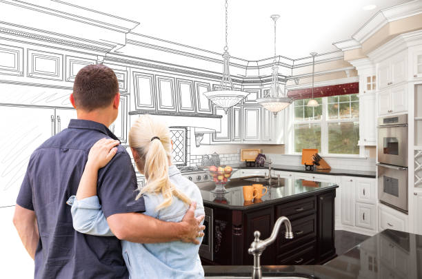 Professional Kitchen Flooring technician working in Cambridge, MD
